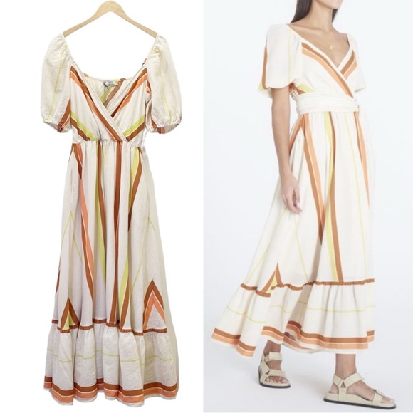 NWT Devotion Twins Lava Dress - size S - Picture 1 of 12